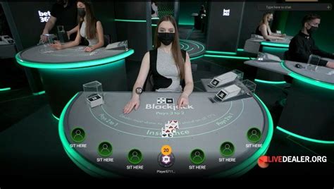 live dealer blackjack bet365.